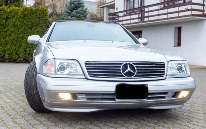 Mercedes-Benz SL cena 119500 przebieg: 260000, rok produkcji 2001 z Kalisz małe 704